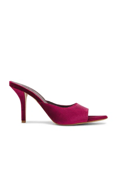 GIA BORGHINI PERNI MULE