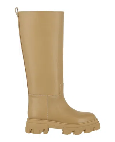 GIA BORGHINI GIA BORGHINI PERNIO 07 LEATHER BOOTS