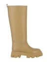 Gia Borghini Pernio 07 Leather Boots In Beige