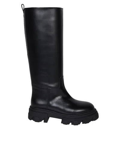GIA BORGHINI PERNIO07 BLACK BOOT
