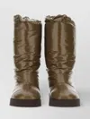 Gia Borghini Quilted Nylon Ski Boots