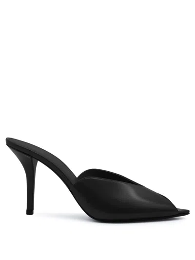 GIA BORGHINI ROMI HEELED SLIPPER