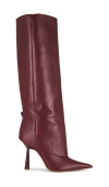 Gia Borghini Ros31 Boot In Burgundy