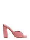 Shop Gia Borghini Rosie 14 Sandal In Pink
