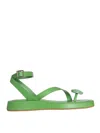 Gia Borghini Shoes Rosie 18 Gia/rhw Sandal In Green