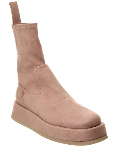 GIA BORGHINI GIA BORGHINI ROSIE 22 SUEDE PLATFORM BOOT