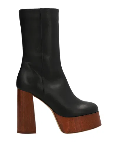 Gia Borghini Botines - Rosie 27 In Negro