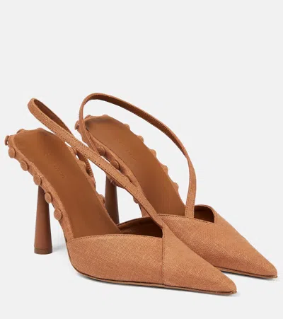Gia Borghini Rosie 37 Pumps In Caramel
