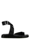 Shop Gia Borghini 'roxanne' Sandals In Black