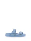 Gia Borghini Sandal Pins 11 Gia X Pernille Teisbaek In Azure