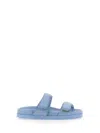 Gia Borghini Sandal Pins 11 Gia X Pernille Teisbaek In Blue