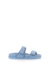 Gia Borghini Sandal Pins 11 Gia X Pernille Teisbaek In Blue