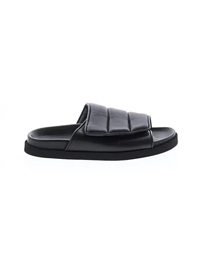 Pre-owned Gia Borghini Sandals In Black