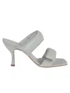 Gia Borghini Sandals In Grey
