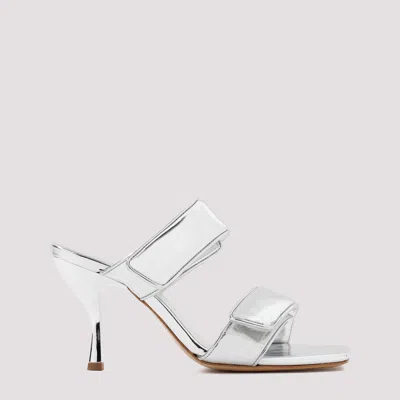 GIA BORGHINI SANDALS METALLIC