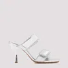 Gia Borghini Jacquemus Small Bambimou Shoulder Bag In Mirror