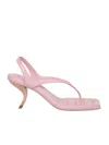 Gia Borghini Giaborghini Sandals In Pink