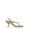 Gia Borghini Rosie 13 Square-toe Sandals