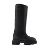 Shop Gia Borghini Tall Puffer Boots