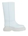Gia Borghini Ankle Boots In Grey