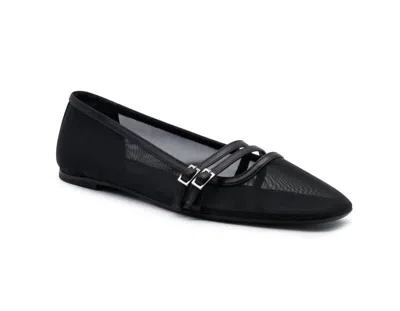 Gia Borghini Women's Felice Flats In Black
