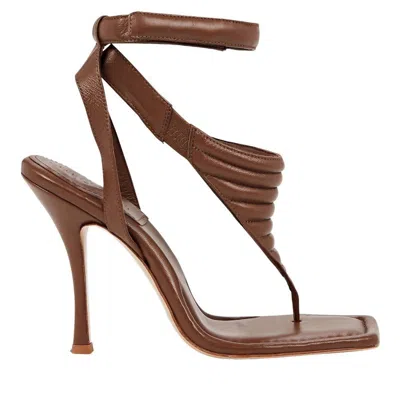 Gia Borghini Women's Gia 8 Sandal In Coffee Brown In Multi
