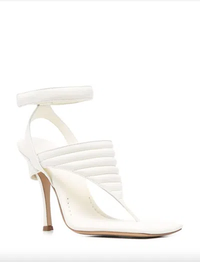 Gia Borghini Toe Strap Sandals In Multi