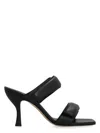 Gia Borghini Black Pernille Teisbaek Edition Perni 03 Heeled Sandals In Black
