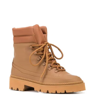 Gia Borghini Women's Terra Ankle Boots In Cognac In Brown