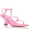 Gia Borghini Womens Patent Adjustable Strap Ankle Strap In Multi