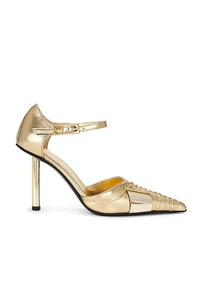 Gia Borghini X Fai Khadra Aalto Heel In Gold