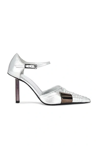 Gia Borghini X Fai Khadra Aalto Heel In Silver