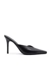 Gia Borghini X Helsa Boss Mule In Black