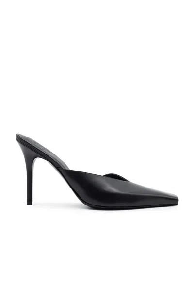 Gia Borghini X Helsa Boss Mule In Black