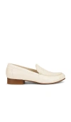 Gia Borghini X Helsa Money Loafer In Off White