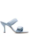 Gia Borghini Blue Pernille Teisbaek Edition Perni 03 Heeled Sandals