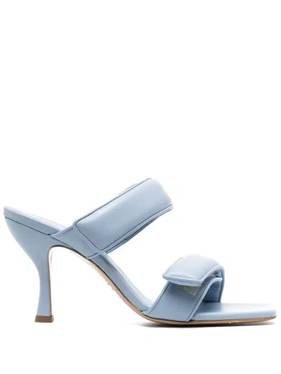 Gia Borghini Blue Pernille Teisbaek Edition Perni 03 Heeled Sandals