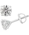 Gia Certified Diamonds Gia Certified Diamond Stud Earrings (1-1/2 Ct. T.w.) In 14k Gold In Gold