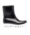 Gia Couture Ankle Boots In Black
