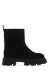 Gia Couture Boots In Black