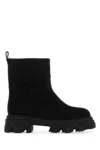 Gia Couture Boots In Black