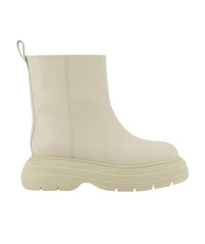 GIA COUTURE THICK SOLE ANKLE BOOTS