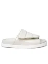 Gia Couture Ciabatta Gia3 Puffy In White