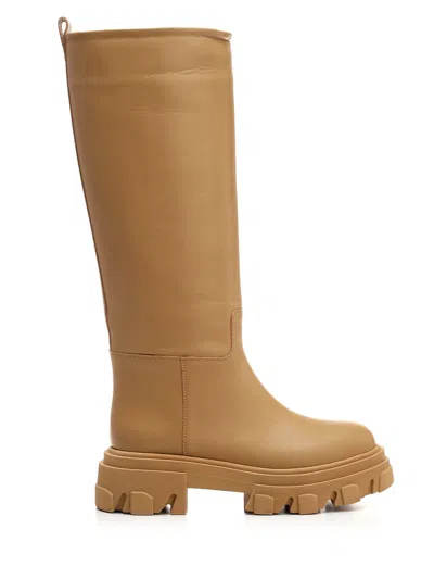 Gia Couture Perni Boots Beige