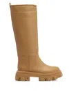 Gia Couture Perni Boots Beige
