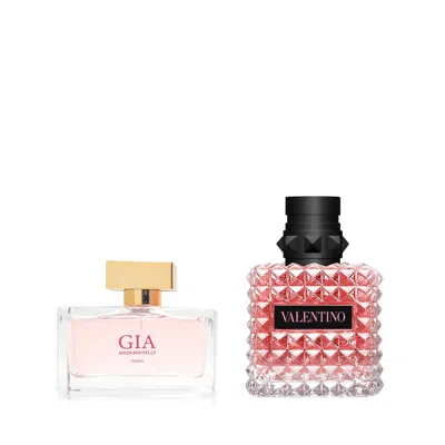 Gia Lucca Mademoiselle By  And Donna Born In Roma By Valentino