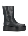 Gia Rhw Gia / Rhw Woman Ankle Boots Black Size 7.5 Soft Leather