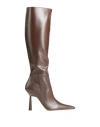 Gia Rhw Gia / Rhw Woman Boot Dark Brown Size 7 Soft Leather In Brown