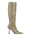 Gia Rhw Gia / Rhw Woman Boot Military Green Size 8 Soft Leather In Green