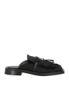 Gia Rhw Gia / Rhw Woman Mules & Clogs Black Size 6 Textile Fibers In Black